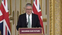 HD Version - Prime Minister Sir Keir Starmer at summit of European Leaders - full speech and Q&A News Clip