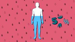 I WONDER - How Much Water Does The Human Body Contain? Instructional Video