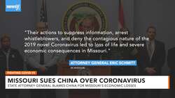 Missouri Sues China Over Coronavirus Pandemic News Clip