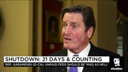 Rep. Garamendi Warns Trump: 'Don't Screw With California!' News Clip