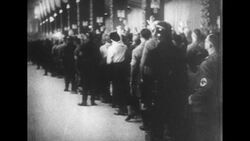 Execution of Anti-Nazi Leaders Stock Footage