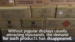 Fireworks firm devastated by timing of England lockdown News Clip