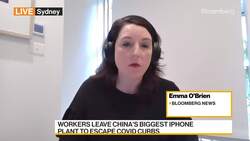 China Ramps Up Covid Lockdowns; Workers Leave IPhone Plant News Clip