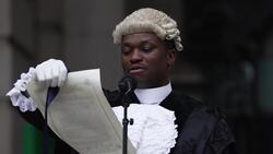 Royal Proclamation in the City of London marks the dissolution of Parliament News Clip