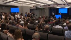 CLEAN : Argentina to renegotiate debt with IMF says new economy minister News Clip