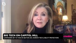 'The American People No Longer Trust Big Tech' Says Sen. Blackburn News Clip