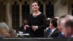 Ottawa pushed back on safe sports initiatives, former sports minister says News Clip