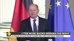 Elon Musk Endorses Far-Right German Party, Deepens Involvement in Global Politics News Clip