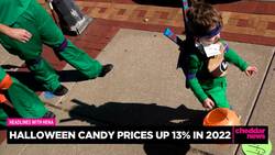 Halloween Candy Prices Up 13% This Year News Clip