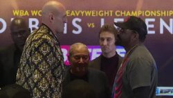 CLEAN : Chisora promises first round fireworks in heavyweight bout with Fury News Clip