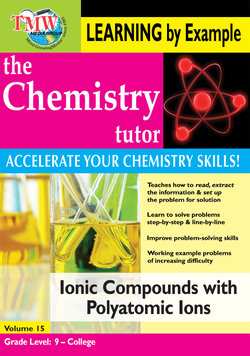 Ionic Compounds with Polyatomic Ions Instructional Video