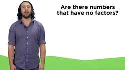 Divisibility, Prime Numbers, and Prime Factorization Instructional Video