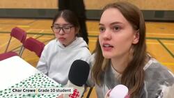 Northern students get an education in Canada's elections News Clip