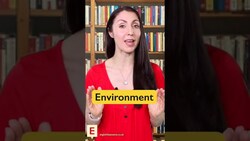 Pronounce 'environment' #shorts Instructional Video