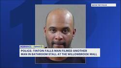 Police: Tinton Falls man filmed another man under bathroom stall at mall News Clip