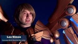 Cosplay Spotlight: The Incredible Kayle Costume and Record-Breaking Achievements Instructional Video