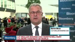 Maersk CEO's Not Seeing Dramatic Global Impact From Trade Tension News Clip