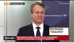 BofA CEO Moynihan on Economy, Supply Chain, Inflation News Clip