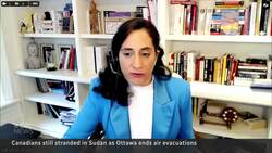 Canada halts airlifts from Sudan News Clip
