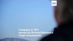 Sir Richard Branson's Virgin Orbit declares bankruptcy after satellite launch failure News Clip