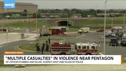 "Multiple Casualties" Following Violence Near Pentagon News Clip