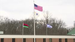 FLAG STOLEN: An Israeli flag was stolen for a second time from a town hall in Rockland. News Clip