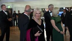 Charles and Camilla at 1917 premiere News Clip