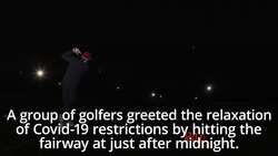 Outdoor sports and socialising resume as England’s lockdown eases News Clip