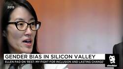 Ellen Pao Thinks Silicon Valley Is Getting Better About Discrimination News Clip