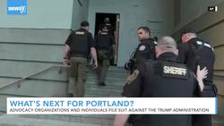 As Federal Forces Leave Portland, Protesters Want Accountability News Clip