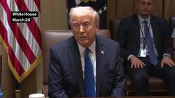 Trump Says No Classified Information Shared in Signal App Chat News Clip