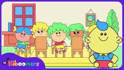 Musical Chairs | The Kiboomers | Kids Songs | Action Songs for Kids | Party Songs Instructional Video