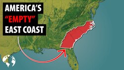 Why So Few Americans Live In This HUGE Area Of The East Coast Instructional Video