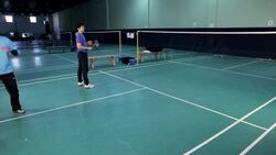 How to Set Up a Badminton Court Instructional Video