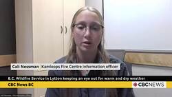 B.C. Wildfire Service continues to fight out-of-control blaze near Hope News Clip