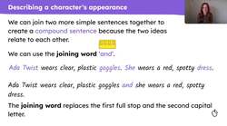 Using evidence from 'Ada Twist, Scientist' to write a character description Instructional Video