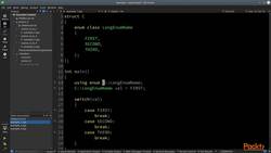 C++ 20 (2a) New Features - Using Enum Instructional Video