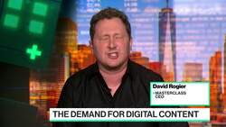 MasterClass CEO on Post-Pandemic Offerings News Clip