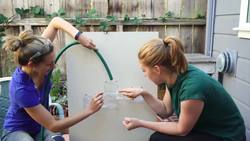 WHICH TANK FILLS FIRST? ft. Simone Giertz Instructional Video