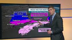 Snow and ice pellets coming to N.S. for Thursday Instructional Video