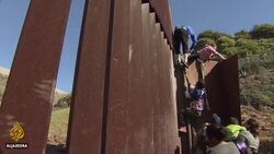 US immigration: Trump pledges to stop illegal entry News Clip