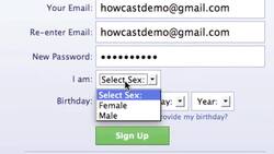 How to Use Facebook: Setting Up an Account and Profile Instructional Video