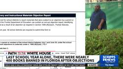 Florida's book challenges were prelude to national issue ahead of 2024 election News Clip