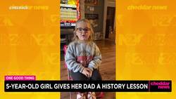 One Good Thing: Child Gives Dad A Lesson On MLK Jr. News Clip