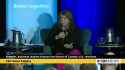 Alberta Premier Danielle Smith talks next steps in Canada-U.S. relations News Clip
