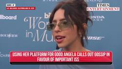 Angela Aguilar Champions Latino Representation & Speaks on Immigration at Billboard Women In Music 2025 News Clip