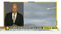 Syria: U.S. drops $10M Bounty For HTS Leader After Diplomat Meeting In Damascus News Clip