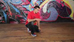 How to Do a Reverse Chair Freeze B-Boy Dance Move Instructional Video