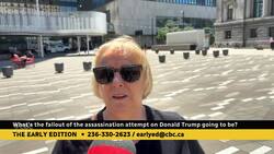 People in Downtown Vancouver react to the attempted assassination of Trump Instructional Video