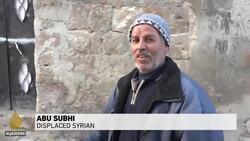 Syria's Idlib sees ghost towns as hundreds of thousands flee News Clip